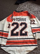 Sheffield Steelers Rare Petgrave Jersey Adult Xl