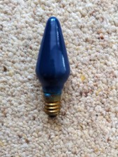 Coloured Screw In Bulb