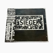 Siege - Drop Dead CD - New