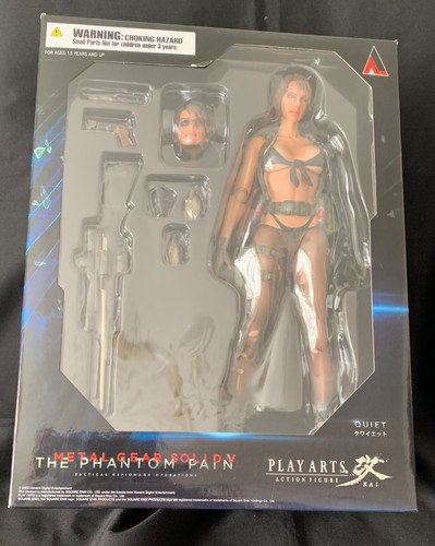 Quiet metal gear - metal,
