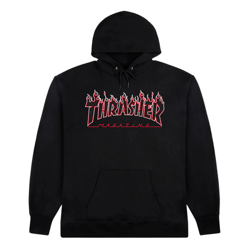 Thrasher magazine flame - thrasher,