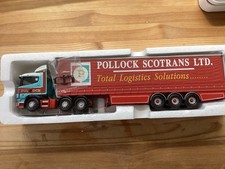 CORGI 76401 SCANIA CURTAINSIDE