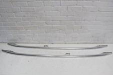 Audi A4 8E B6 Avant Pair Silver Roof Rails 8E9860021M