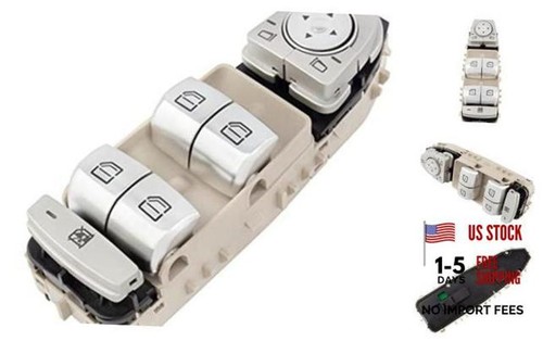 Master power window switch - master,