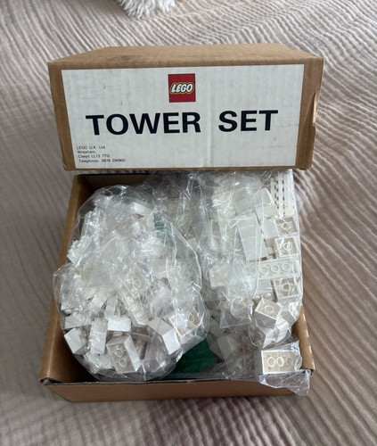 Lego tower vintage pick - vintage,