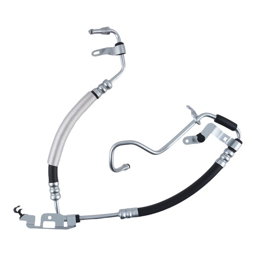 Power steering pressure line - pressure,