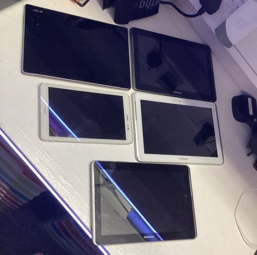 Job lot mixed tablets - job,