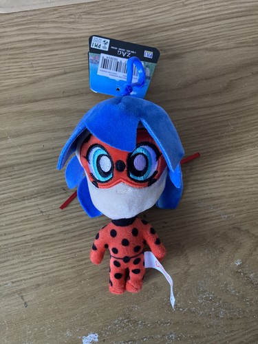 Miraculous ladybug clip - clip, on