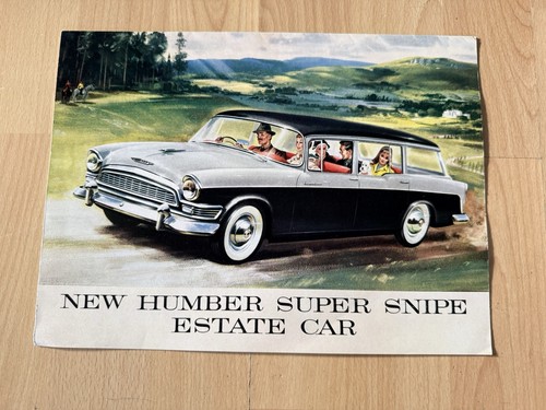 1958 humber super snipe - 1958,