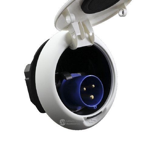 Round 230v mains electric - round,