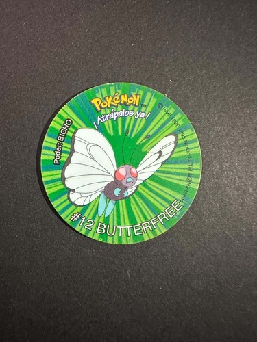 Pokemon tazo butterfree - tazo, #12