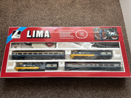 Lima 104409t hst 4 car - ,