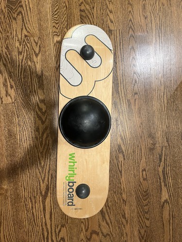 Whirly board balance - board, trainer