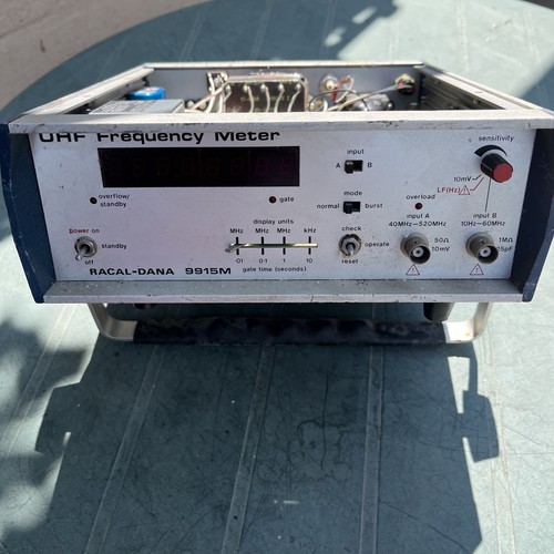 Racal dana 9915m - racal-dana, uhf