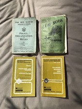 Vintage Scouts collection