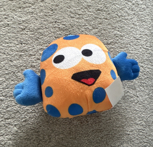 Men messy orange blue - mr,