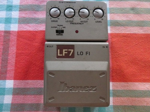 Ibanez lf7 guitar pedal - lf7,