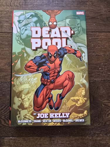 Deadpool omnibus joe kelly - omnibus,
