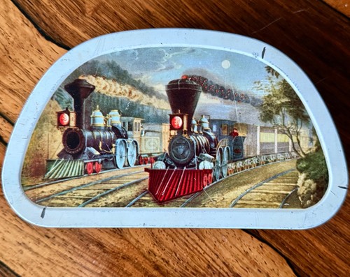 Vintage sharps toffee tin - sharps,