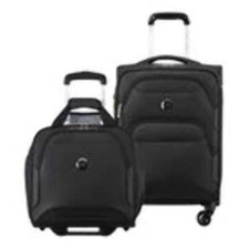Delsey Storm Plus 2-piece Under Seater & Carry-On Luggage Set