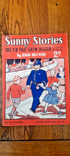 Sunny stories enid blyton - by,