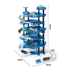 Parking Garage Toy Set for