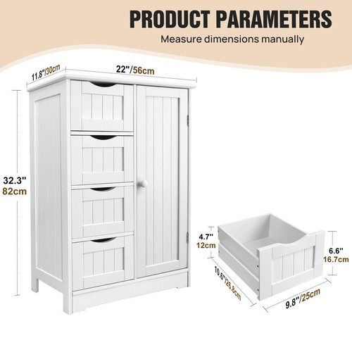 Bathroom storage cabinet floor - storage,