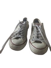 Size 5 - Converse Chuck Taylor All Star Shoreline OX White