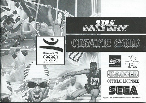 Instructions only olympic - *instructions,