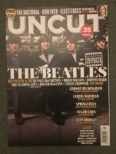 Uncut magazine september 2021 - magazine,