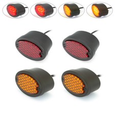 Black LED Stop Tail Light