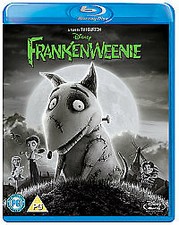 Frankenweenie (Blu-ray, 2013)