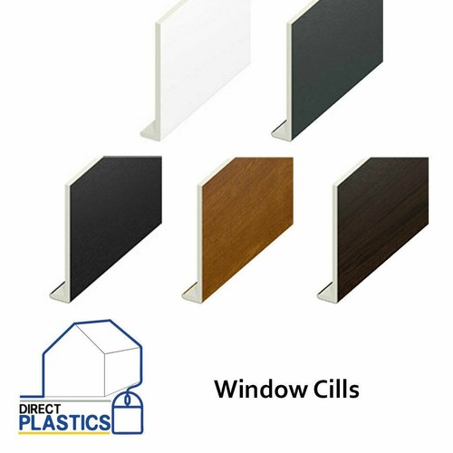 Upvc window cill metre end - upvc,