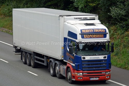 Truck photo 12x8 - -, scania