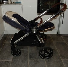 Mamas & Papas Signature Edition Ocarro Pushchair Stroller - Dark Grey