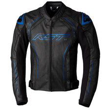 RST S1 Men's Leather Motorcycle Motorbike Jacket