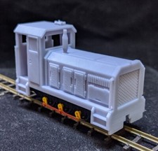 OO9 009 Narrow Gauge  Diesel Shunter Body for Graham Farish outside Frames 08