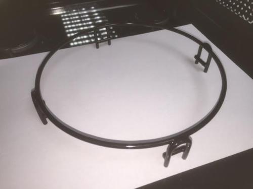 Enamel ring pan - enamel,