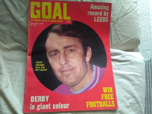 Goal football magazine - goal, issue