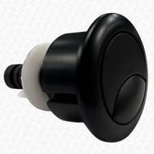 Black Toilet Push Button for