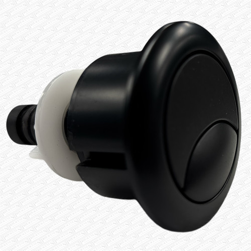 Black toilet push button for - toilet,