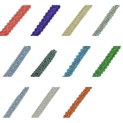 Self adhesive braid - braid, upholstery