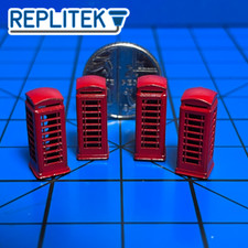 N Gauge K6 Phone Box /