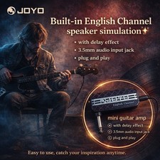 JOYO English Channel Tone