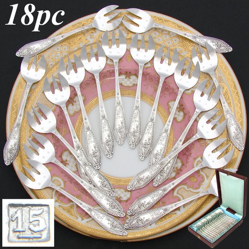 Gorgeous antique french silver - french,