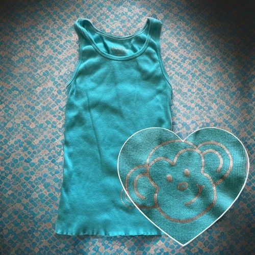 Y2k aeropostale teal tank top - y2k,