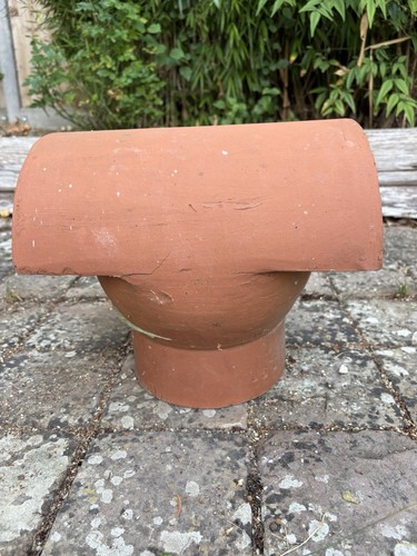 Clay chimney cowl - chimney,