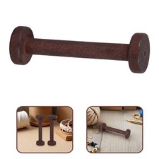  5 Pcs Wooden Cotton Reels