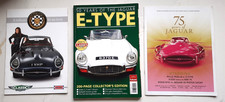 E-Type magazine Bundel: 50 Years of E-Type, Tribute to an Icon, 75 years of Jag.