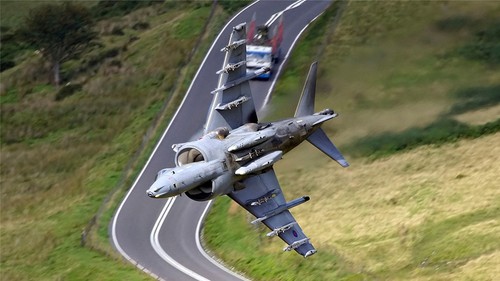 Harrier ii aircraft - harrier, 8b